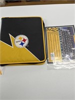 PITTSBURGH STEELERS AUTOGRAPHED PICTURE AND