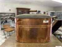 Copper Boiler w/ Lid