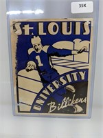 1938 St. Louis Billikins Football Decal