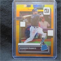 Wander Franco 2022 Panini Donruss Bronze 34