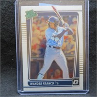 Wander Franco 2021 Panini Optic Prizm RP1