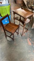 Telephone Table or Child's  Desk