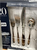 CAMBRIDGE STAINLESS STEEL FLATWARE