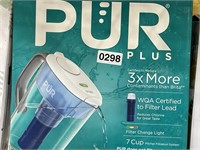 PUR WQA CERTIFIED TO FILTER LEAD