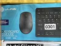 JLAS KEYBOARD AND MOUSE