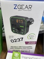 ZGEAR FM TRANSMITTER