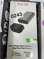 ZGEAR WALL CHARGER
