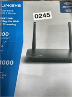 LINKSYS DUAL BAND WI-FI 5 ROUTER