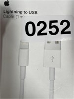 APPLE USB CABLE