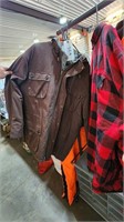 XX Large Brown Coat