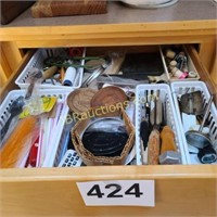 KITCHEN MISC DRAWER - ICE PICKS - ETC