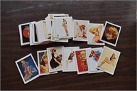 Alberto Vargas Pin-Up Girls Trading Card Lot