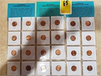 3 - Set of 8 US Treasury Commemorative Medallions