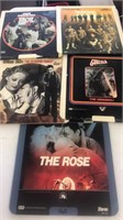 Lot of 5 laser discs - Godzilla The Rose One flew