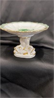 Herend Chinese Bouquet Green, Shell Dish with