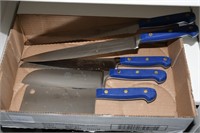 Mundial Knife Set made in Paris