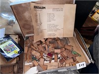 JERUSALEM WOODEN PUZZLE