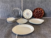 Deviled Egg Dish and Plates Bundle