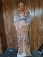 Autographed Chewbacca Stand Up