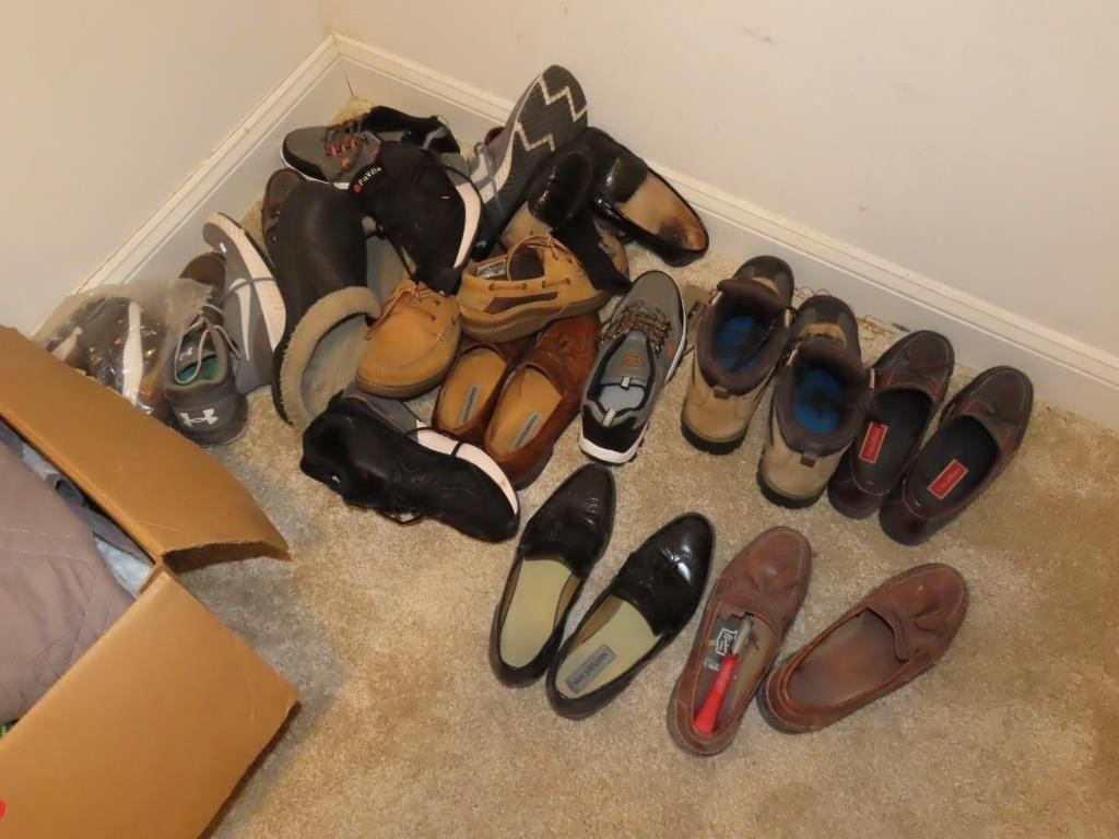 Lot of Men's Shoes