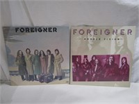 2-Foreigner LP's