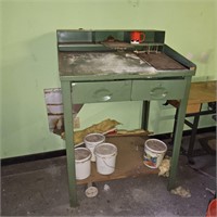 36WX31DX44H STEEL WORK TABLE