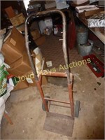 Steel Convertible Hand Truck / Dolley