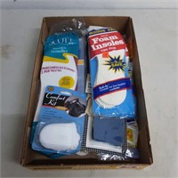 Entire box of assorted brand new insoles