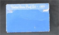 1969 USA Proof Coin Set