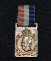 1898 -1948 50yr Reign Wilhelmina Dutch Medal