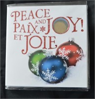 RCM 2015 Peace & Joy Holiday Coin Set