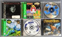 Playstation Games (5) PC Games (1)