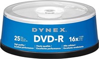 Dynex™ - 22-Pack 16x DVD-R Disc Spindle