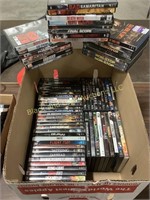 75 Mostly Action DVDs