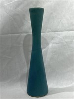 Vtg Van Briggle Blue Glazed Pottery Bud Vase