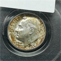 1954 D Dime 10c MS66 PCGS