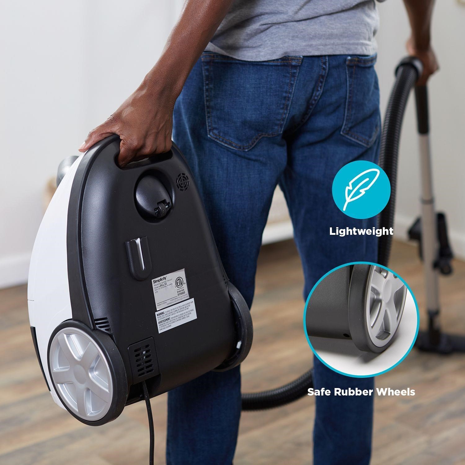 Simplicity Jill Canister Vacuum for Floors