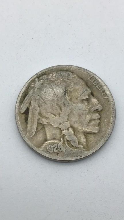 1926 Buffalo Nickel