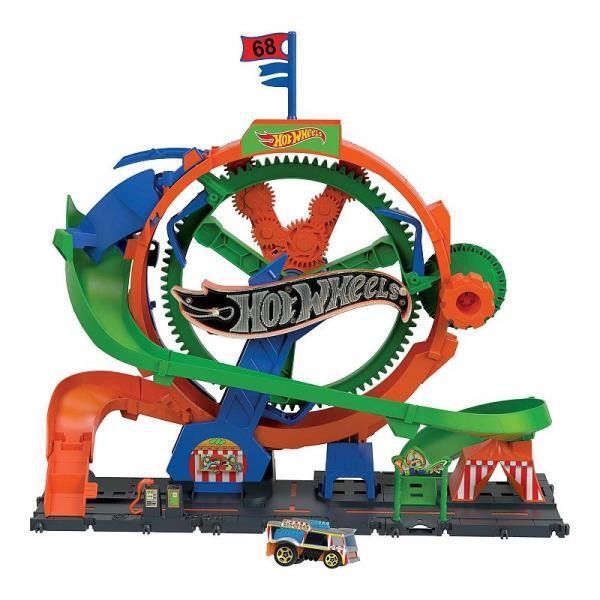 Hot Wheels City Ferris Wheel Whirl Playset $63