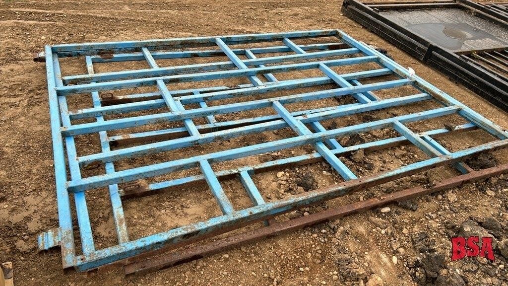 3 - 8'x6' H.D. Steel Panels