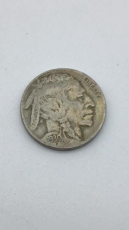 1930S Buffalo Nickel