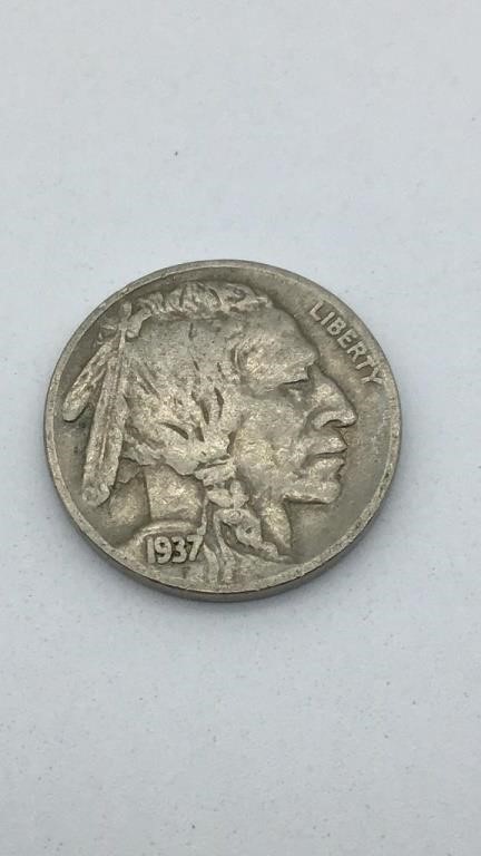 1937 Buffalo Nickel