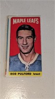 1964 65 Topps Hockey Tall Boy #60 Pulford
