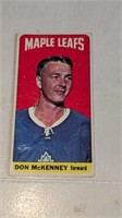 1964 65 Topps Hockey Tall Boy #81 McKenney