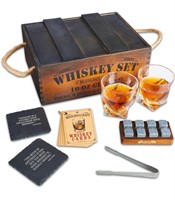 Mixology & Craft Whiskey Gift Set for Men