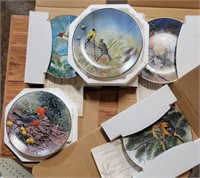 5  SONGS FROM THE CERAMIC GARDEN PLATE COLLECTION