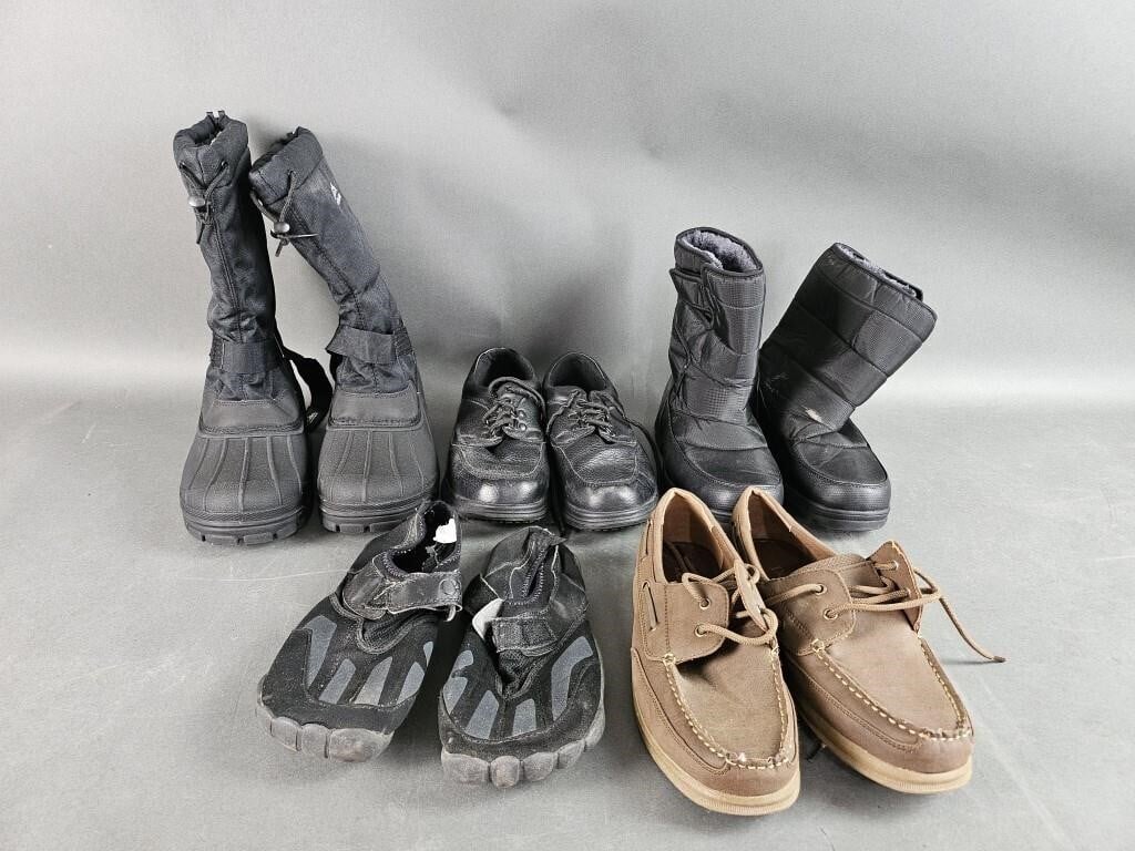 Men's Shoes and Boots