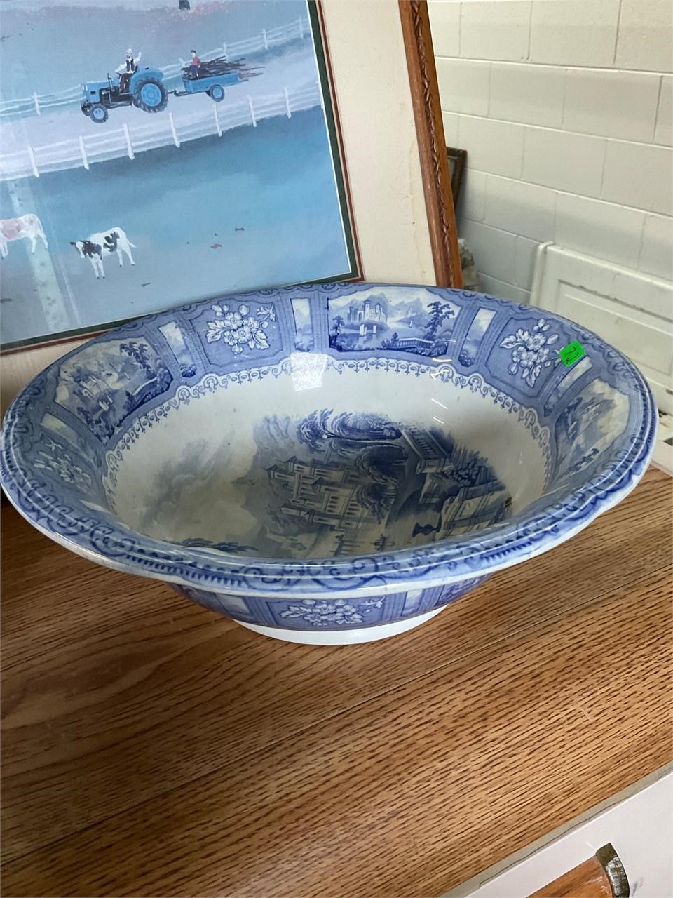 Blue and White Bowl