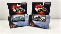 (2) NOS 100% Hot Wheels 1957 Chevy Nomad & 41'