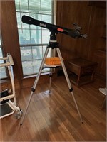 NICE BUSHNELL TELESCOPE SEE PICS AND PAPER NOTE